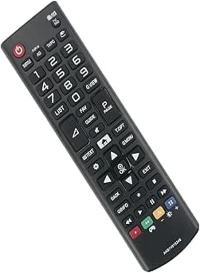 VINABTY AKB74915346 Replacement Remote Control - Compatible with LG TV AA5900786A Remote Control Sub AKB74475403 28MT41DF-PZ 24MT47DBZ 28MT41DF 28MT49S-PZ 28MT49DF-PZ 24MT49VT